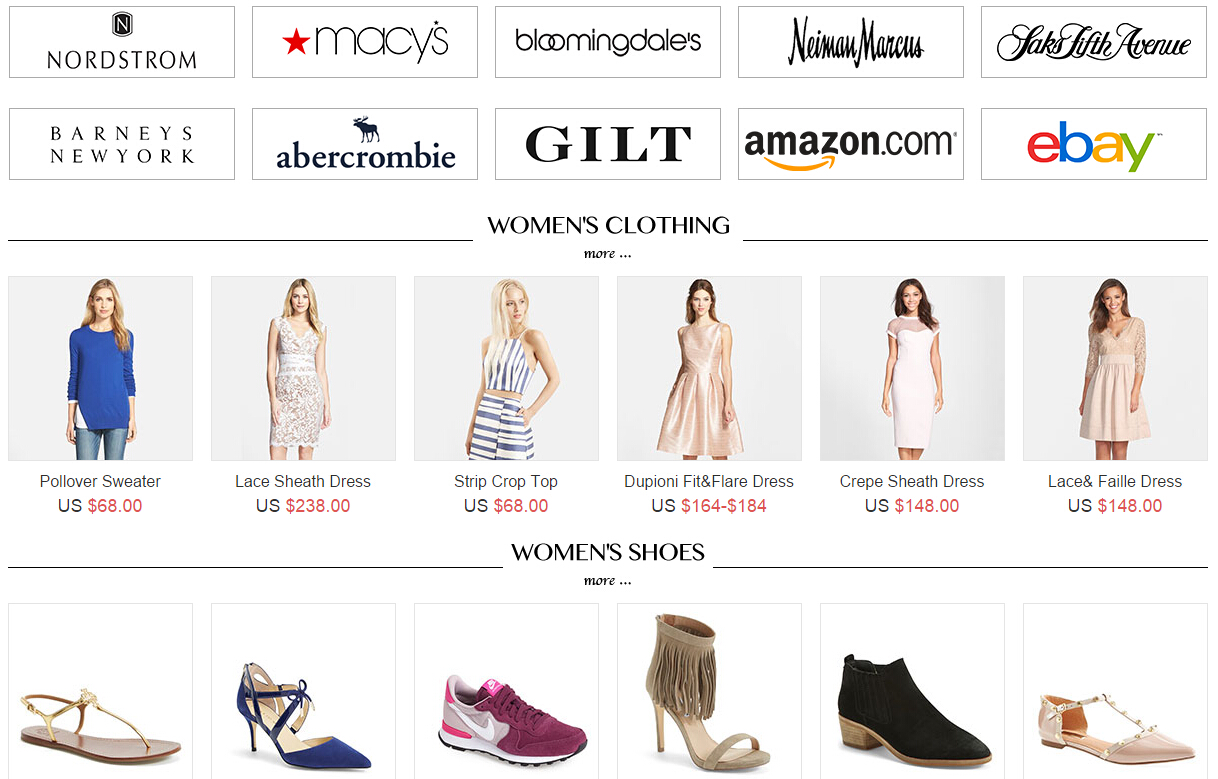 USGoBuy Fashion Brand Shopping Event Include Top Fashion Brand and Stores in USA