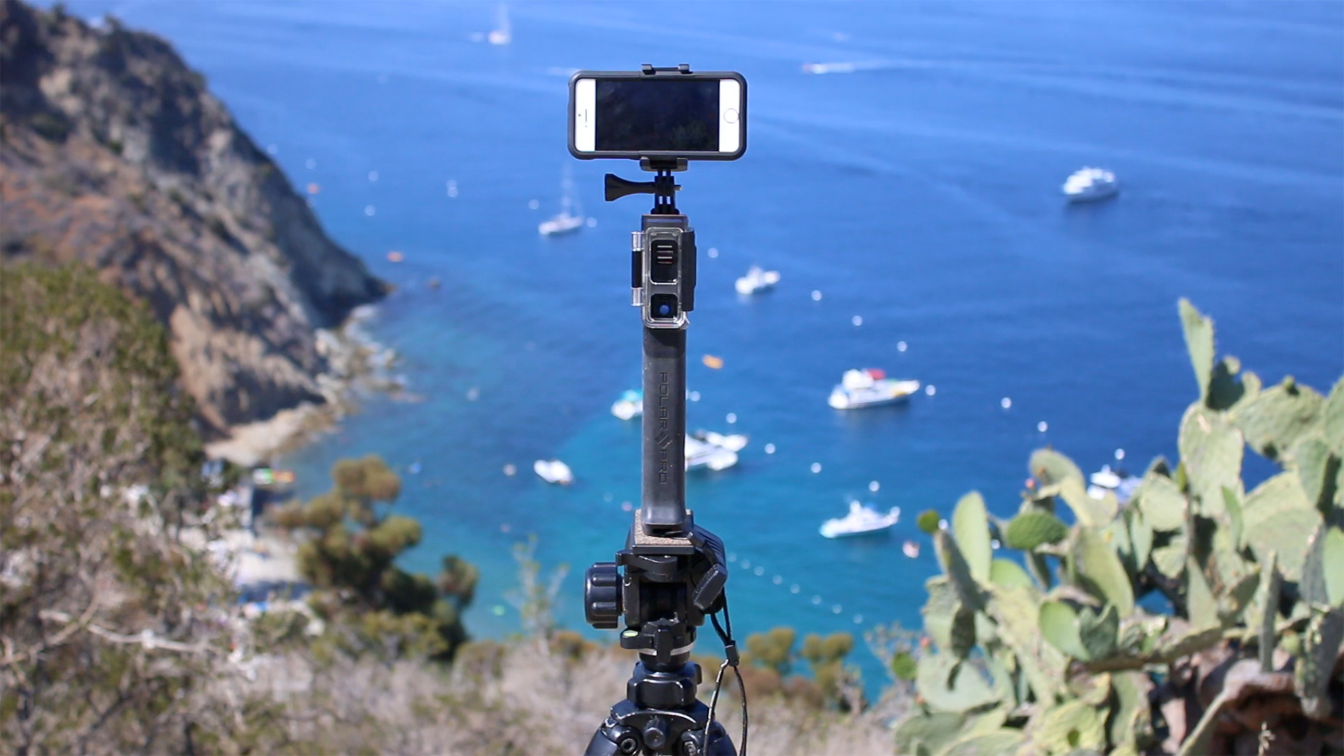 PolarPro PowerGrip H20 Selfie Tripod