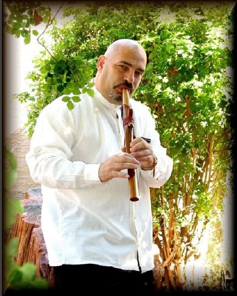 Scott Schaefer is  known in Arizona for his distinctive musical interpretations using Native American-style flutes. His music is featured on the soundtrack of the film, “RIDE THE THUNDER."