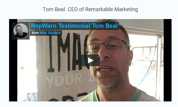 Testimony by Tom Beal