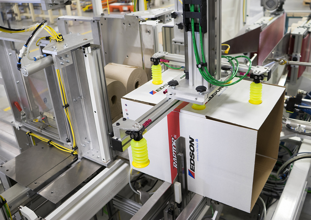 Edson Introduces an Automated Case Packer at Pack Expo 2015