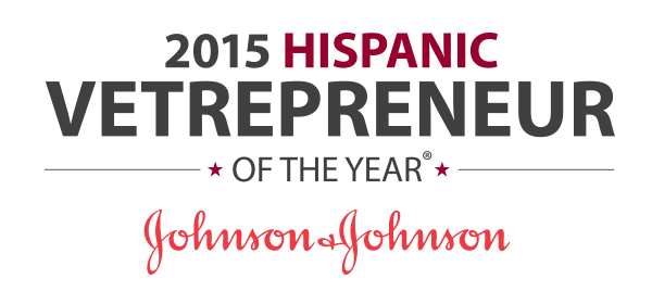 2015 Hispanic Vetrepreneur of the Year (R) Award
