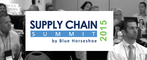 Blue Horseshoe Supply Chain Summit 2015