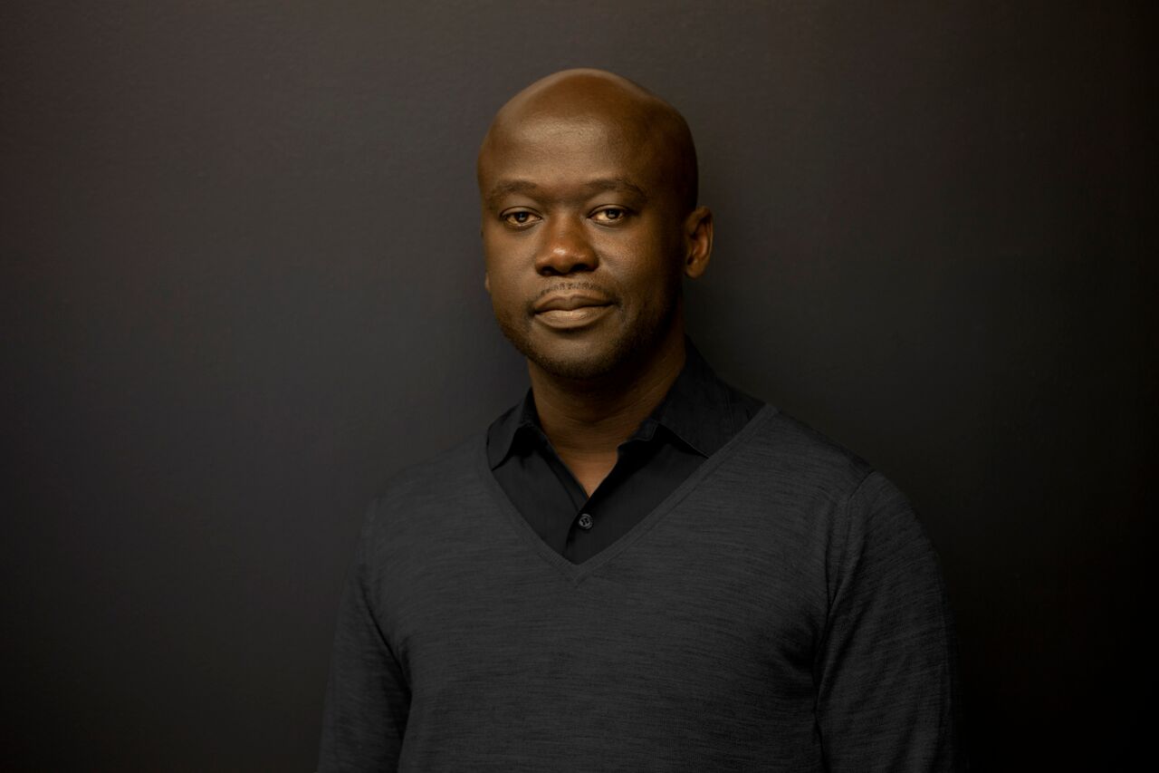 David Adjaye. Photo credit: Ed Reeve