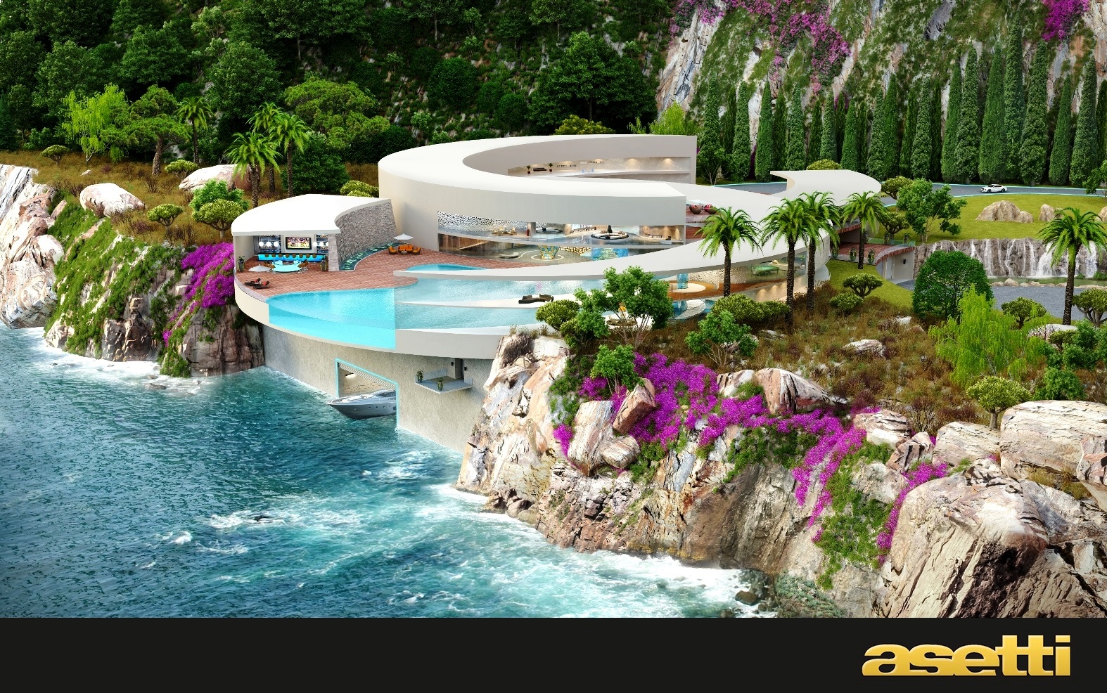 Asetti's New Super Home 'Atlantis'