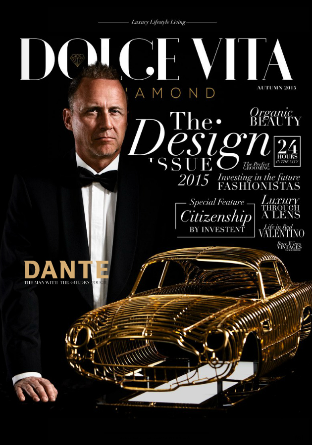 Asetti Feature in Dolce Vita Diamond Magazine Autumn Issue