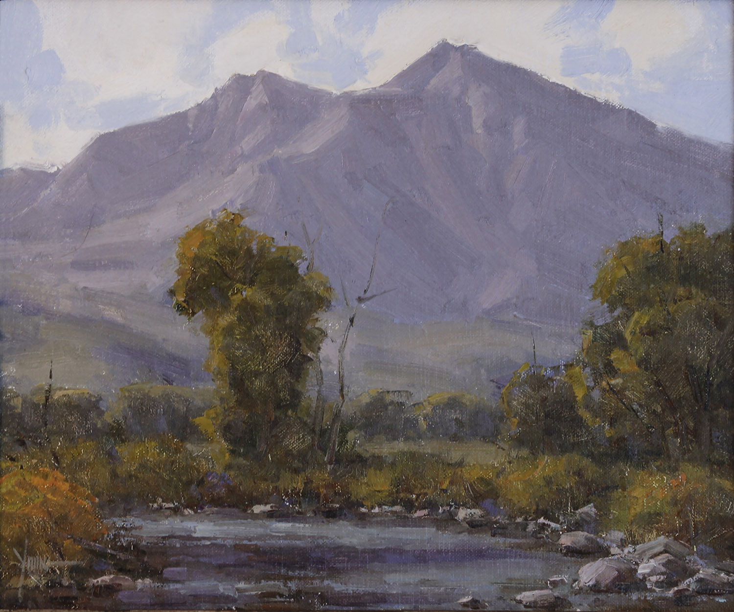 Landscape Paintings At Western Art Gallery, Western Landscape Paintings