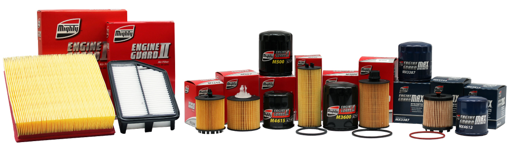 Mighty's Air & Oil Filter Offering