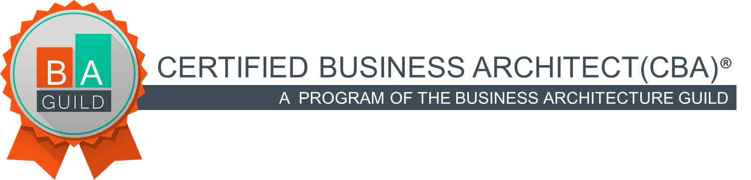 Certified Business Architect (CBA)® program logo