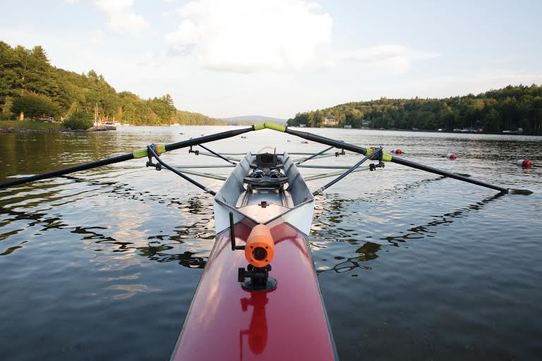 Rowing with Hyndsight's Cruz