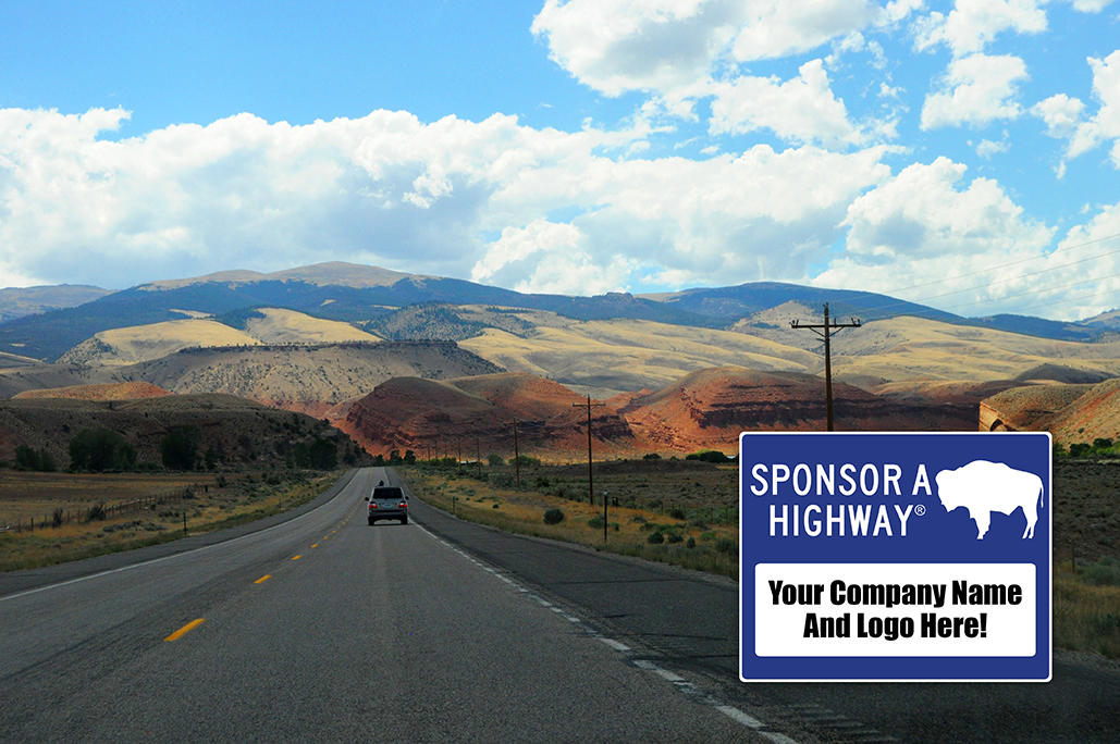 Wyoming Sponsor A Highway - Be the first to sponsor!
