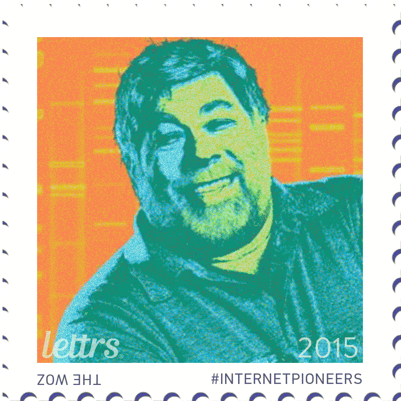 Steve Wozniak Honored as Internet Pioneer With Steve Jobs and Robert Kahn