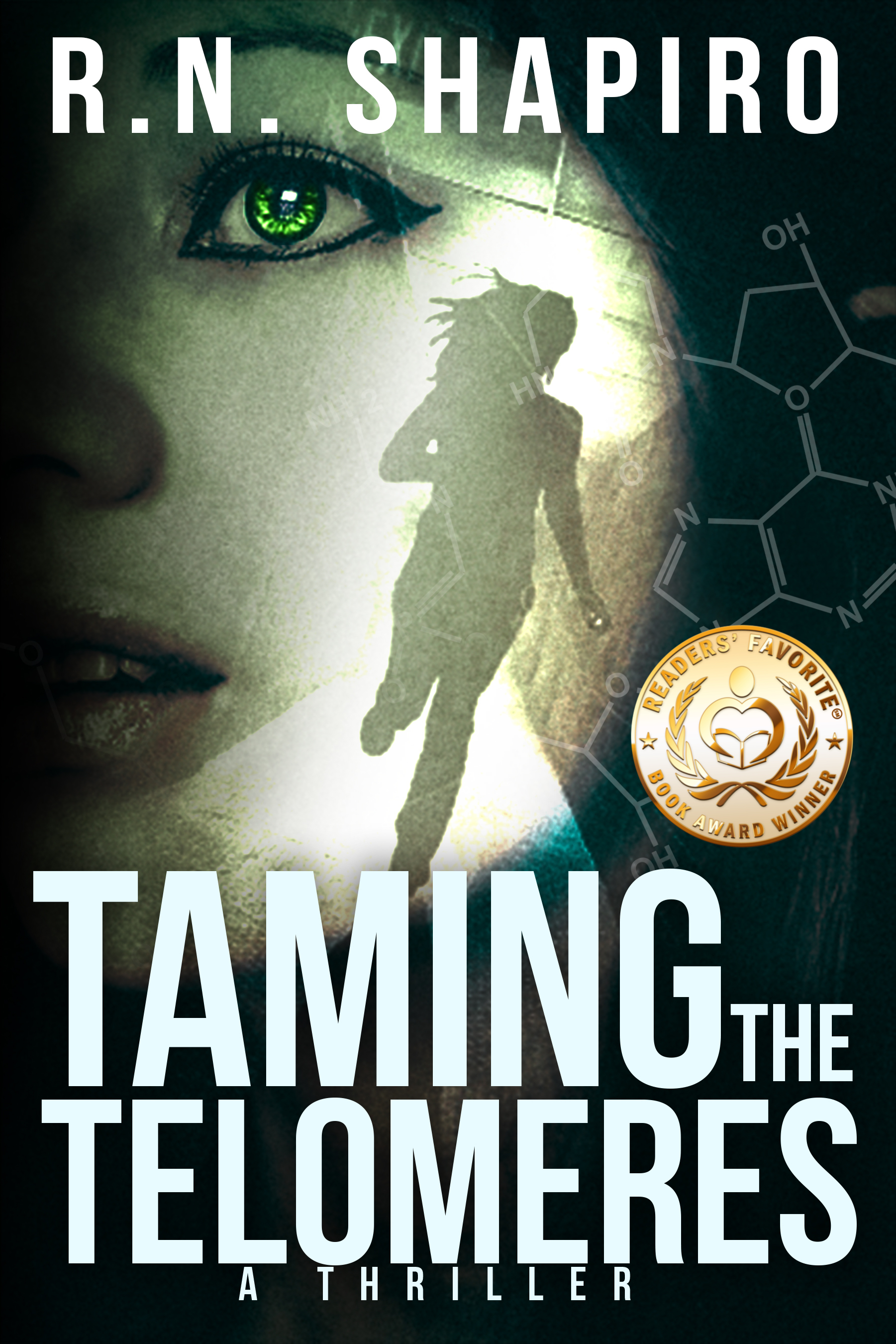 Taming the Telomeres Book cover