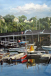 Connecticut Senior Juried Art Show:  1st Place Winner in Painting Category – Lorraine Ryan, age 83, of New Milford, CT – Pirates Cove Boat Basin (Watercolor)