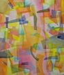 Connecticut Senior Juried Art Show:  Honorable Mention in Painting Category – Audrey A. Namowitz, age 98, of Southbury, CT – Abstract #3 (Acrylic)