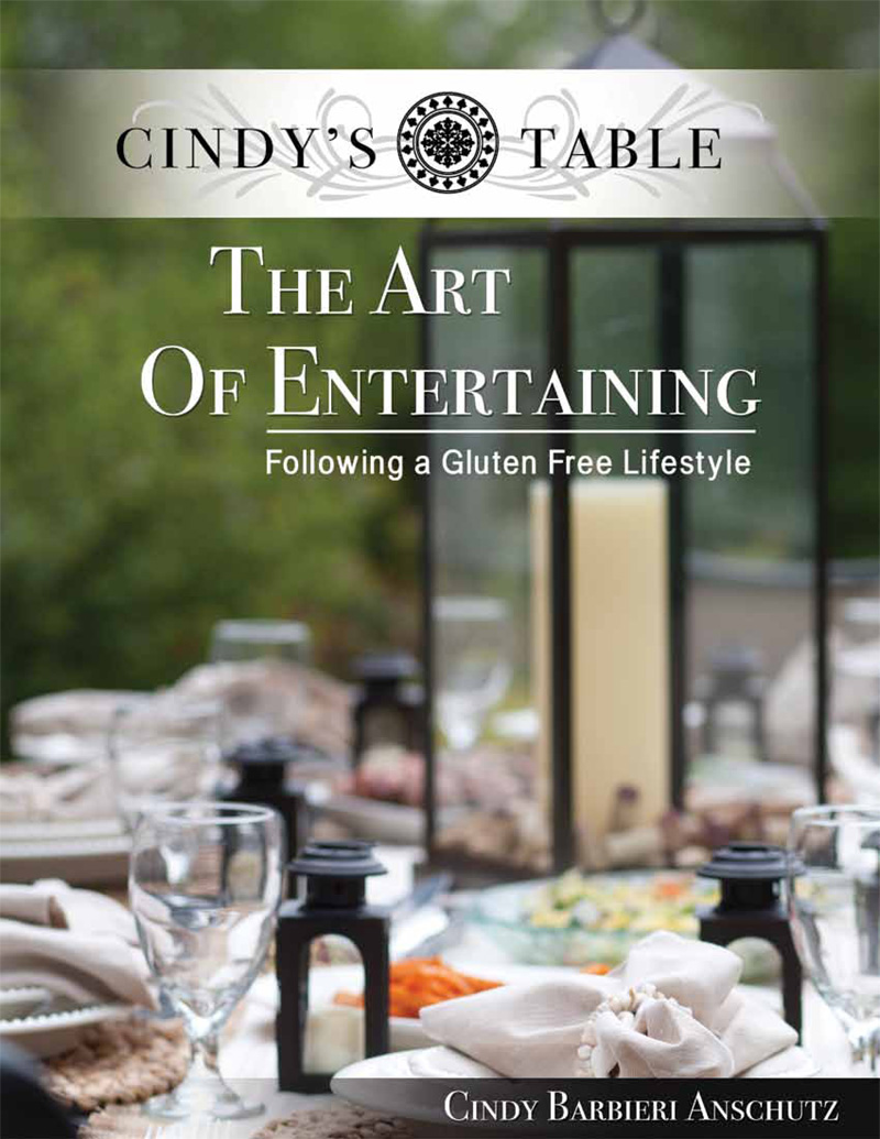 The Art Of Entertaining by Cindy Barbieri