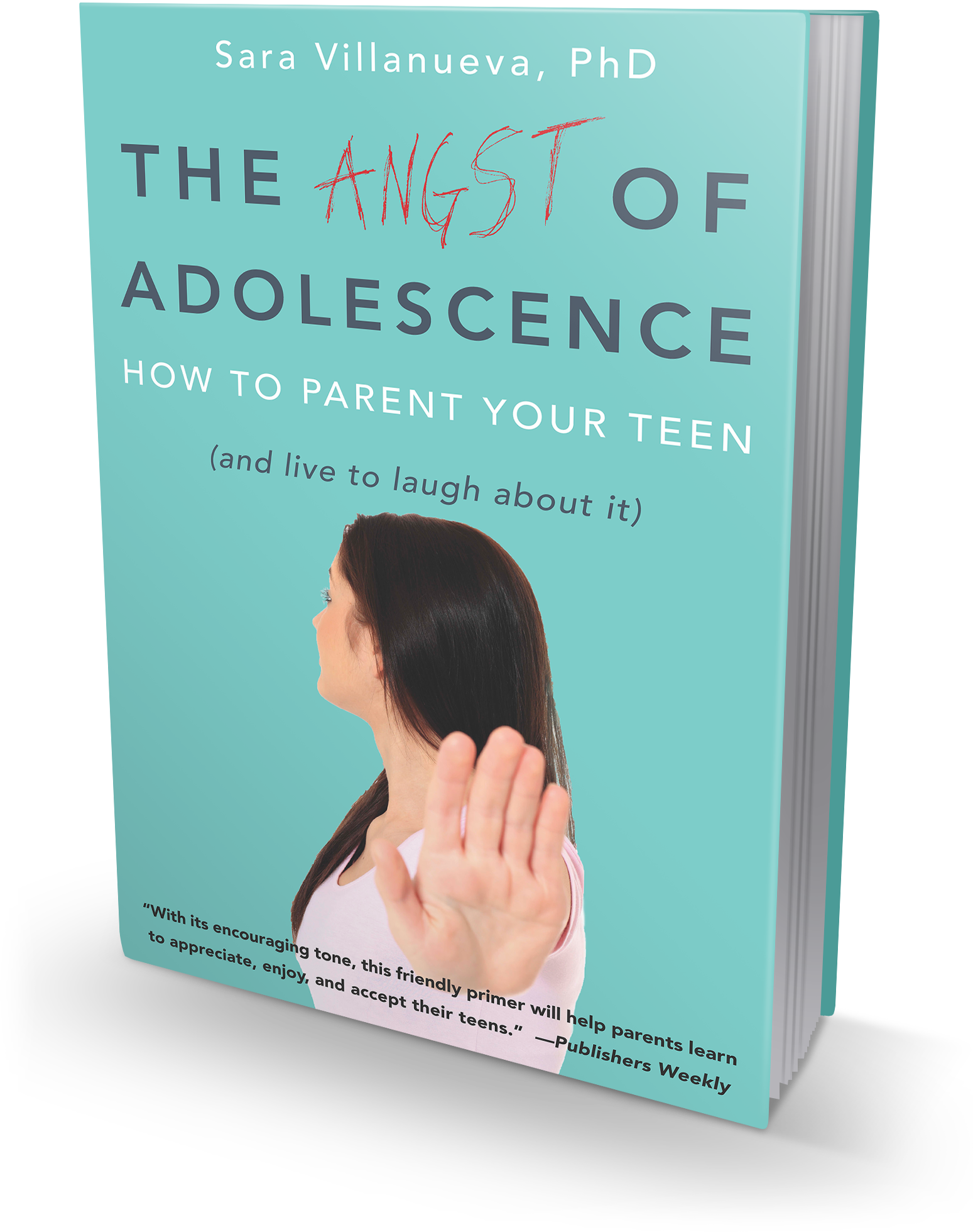 Bibliomotion Launches 'The Angst of Adolescence' by Dr. Sara Villanueva