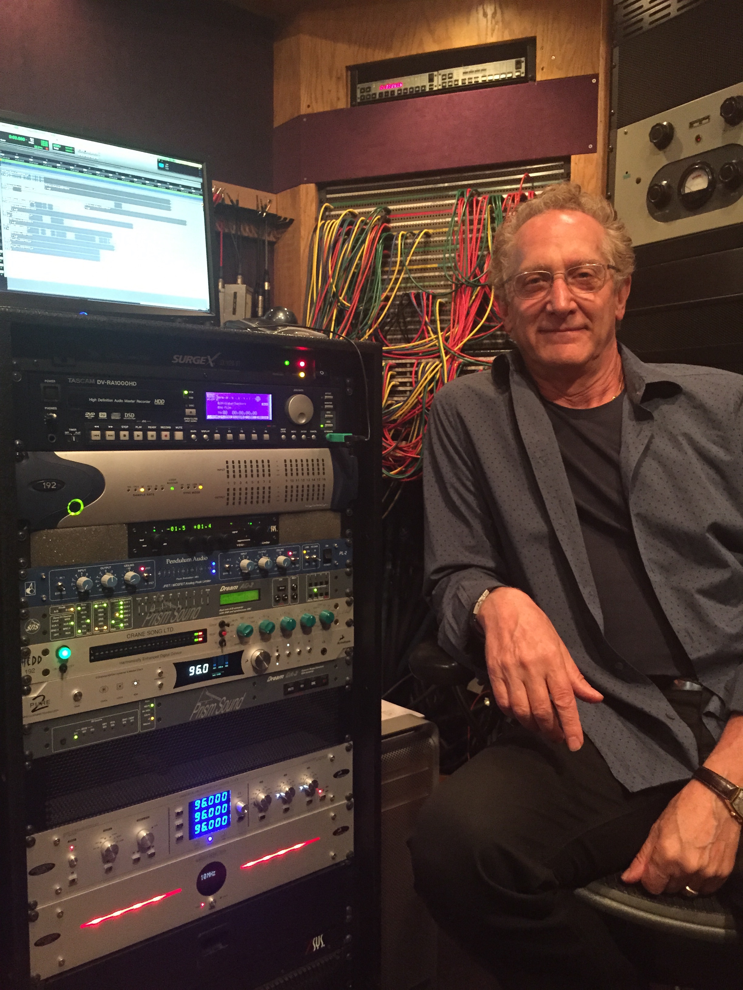 Antelope Audio's New Pure2 Assists Top Mix Engineer Michael Brauer In ...