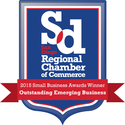 2015 San Diego SBA Emerging Business of the Year Award