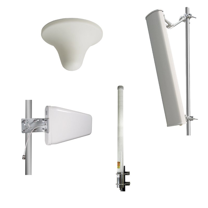 L-com Introduces DAS Antennas for Indoor and Outdoor Applications