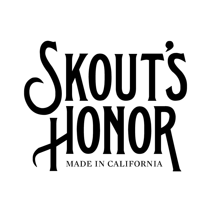 Skouts Honor Logo Made in CA