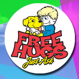 Free Hugs Just Ask Campaign