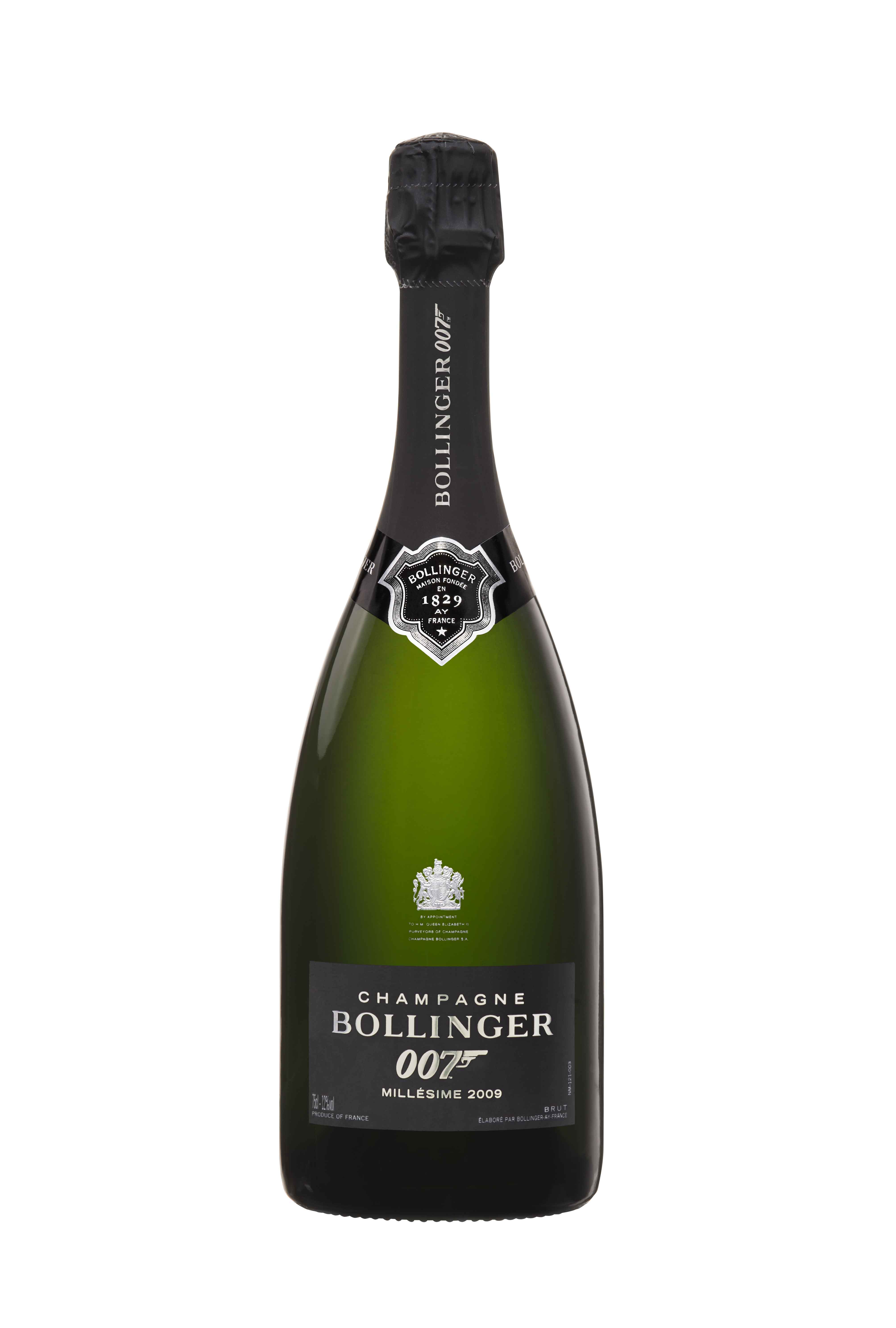 Champagne Bollinger SPECTRE Limited Edition