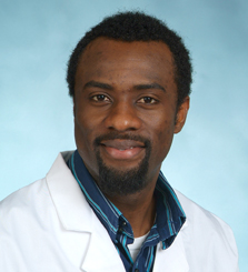 Imoh Okon, assistant professor in Georgia State’s Center for Molecular and Translational Medicine.