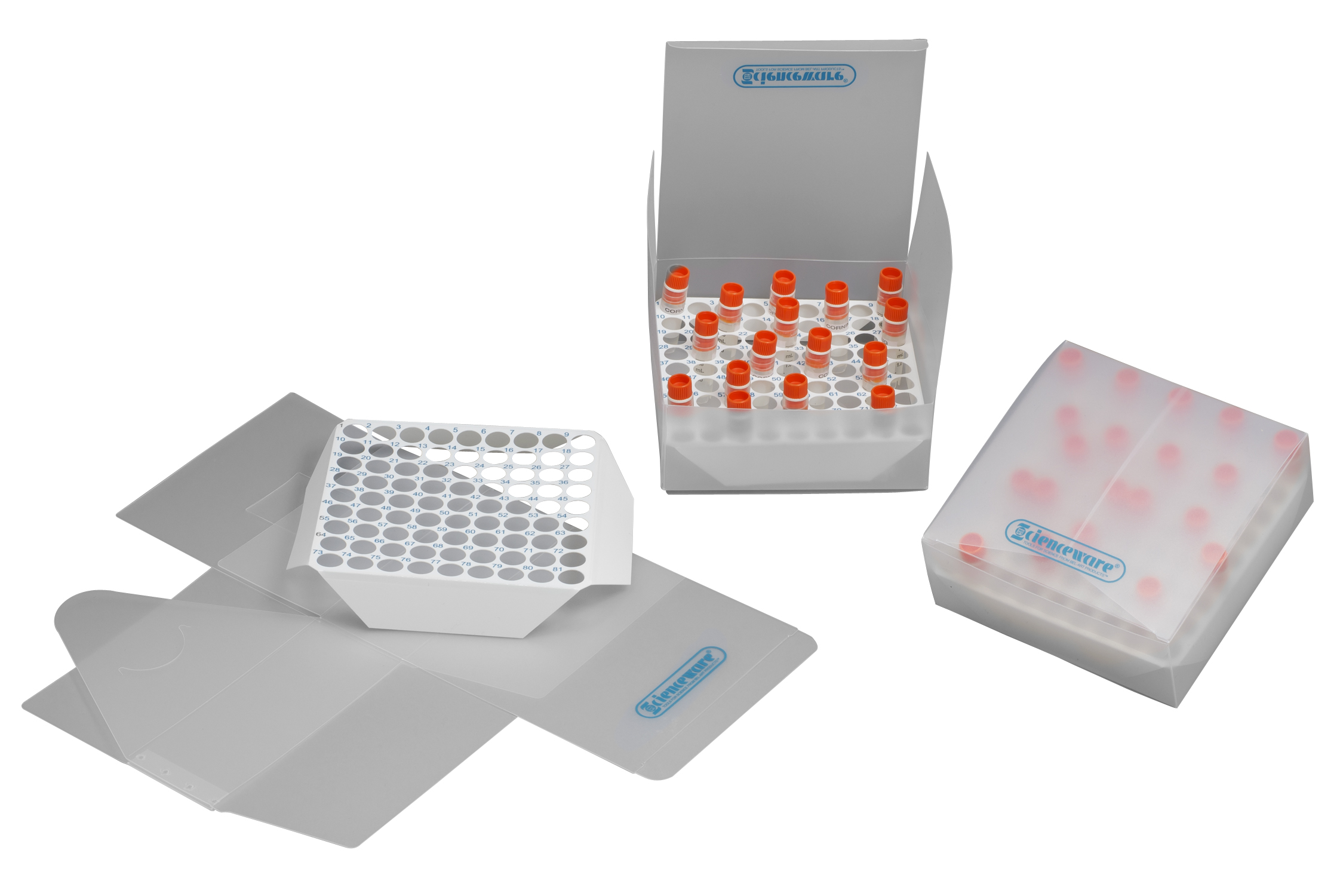 Bel-Art - SP Scienceware Pop Up 2" Freezer Boxes