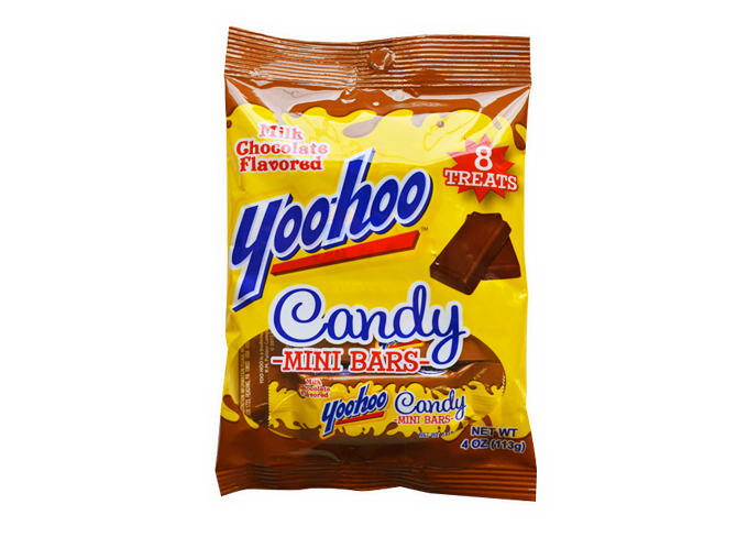 Yoo-hoo Mini Bars 4 oz. Peg Bag