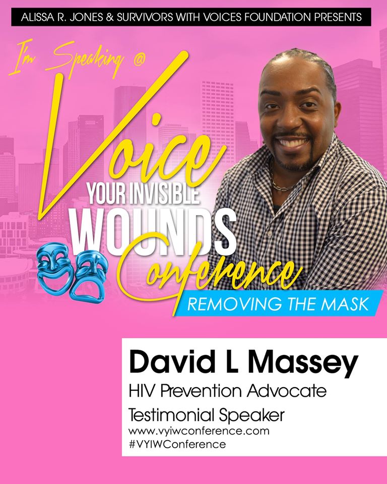 David Massey (Mgmt & Program Analyst at The CDC - Division of HIV/AIDS) 2015 Conference Speaker