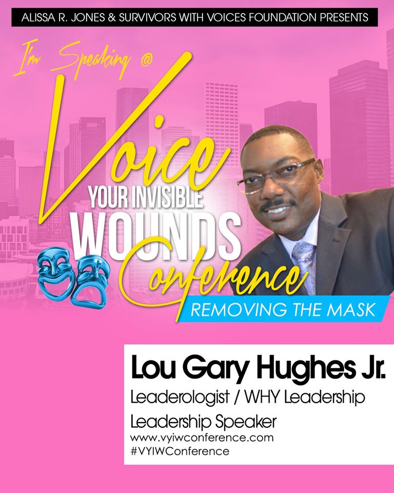 Lou Gary Hughes (Leaderologist & Creator of WHY Leadership) 2015 Conference Speaker