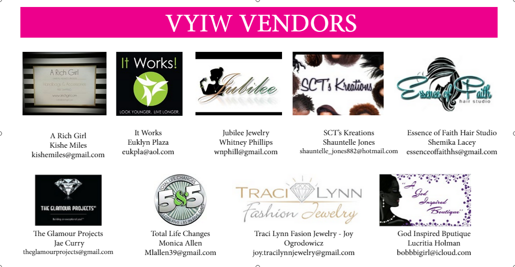 2015 Voice Your Invisible Wounds Conference Vendors