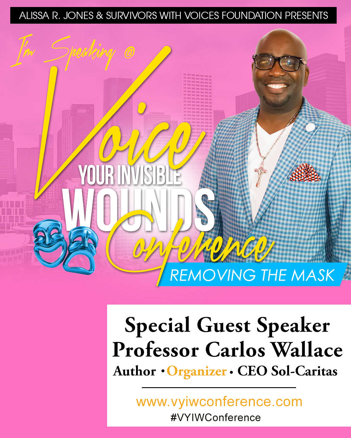 Professor Carlos Wallace (2015 Guest Speaker)