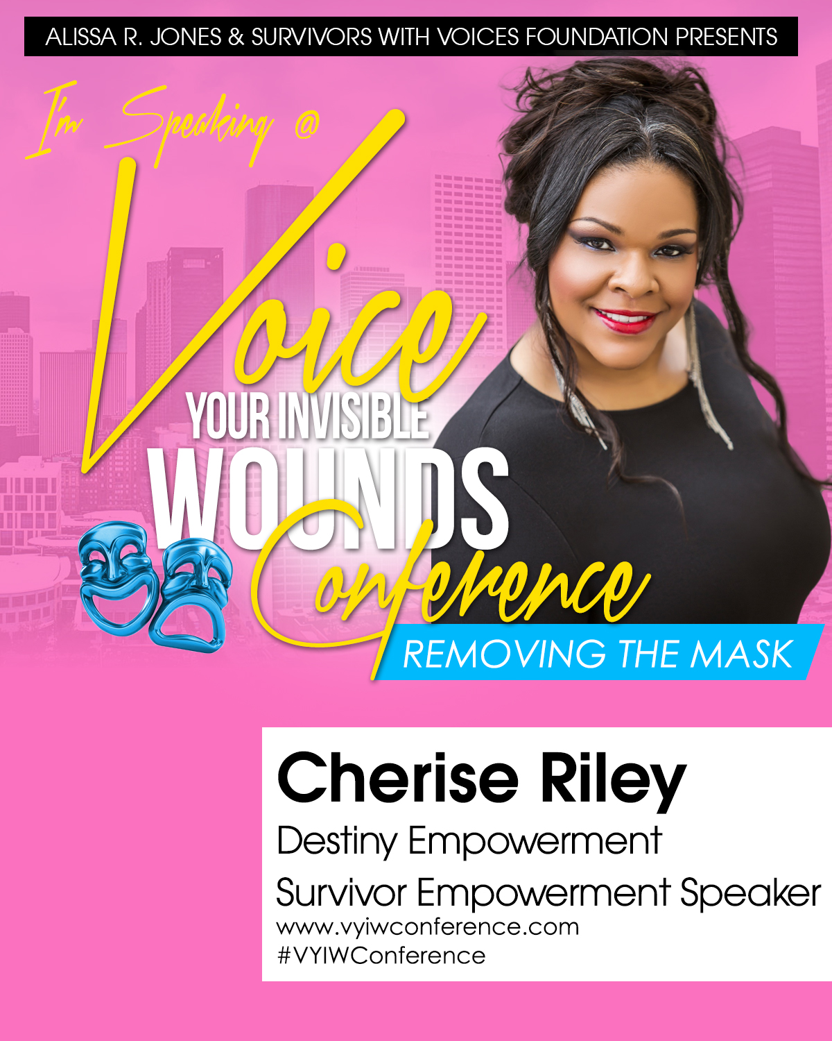 Cherise Riley (Founder of Destiny Empowerment Int'l) 2015 Conference Speaker