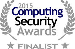 Computing Security Awards 2015 Finalist