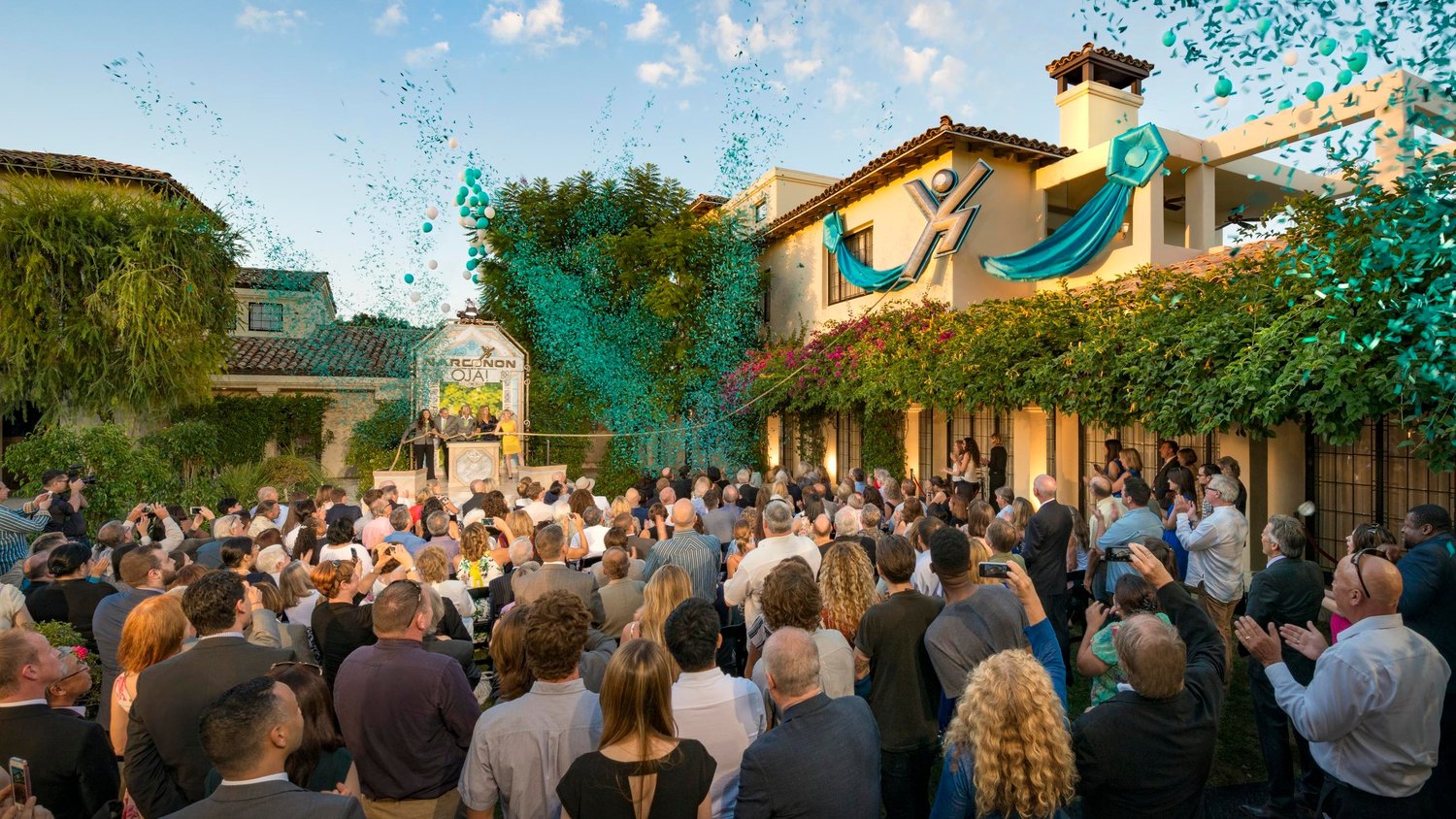 THE DEDICATION OF NARCONON OJAI, a center for delivering the acclaimed Narconon program to artists and leaders of society in a calm and beautiful environment and with the privacy they need.
