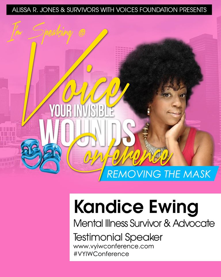 Kandice Ewing (Survivor of Mental Illness) 2015 Conference Speaker