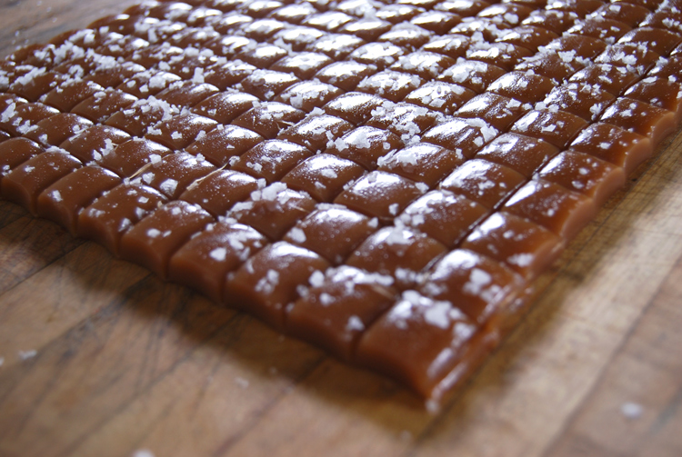 Cannavore's salted caramel chews made with TJ's Organic Gardens' cannabis oils