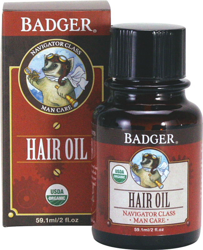 Badger men's Hair Oil