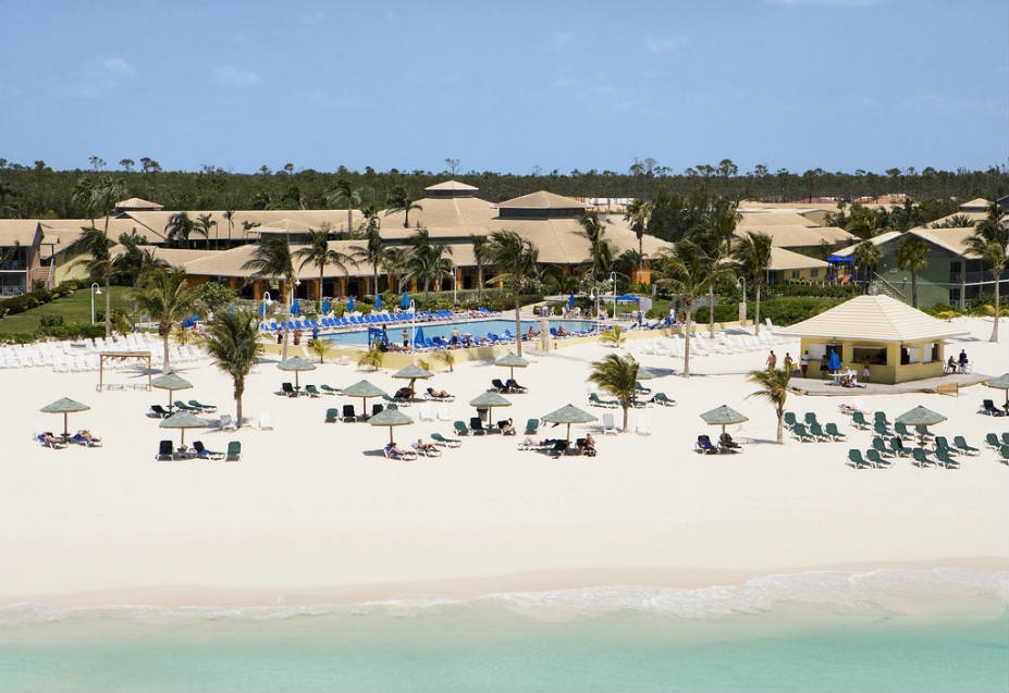 Viva Wyndham Fortuna Beach resort in Freeport, Bahamas