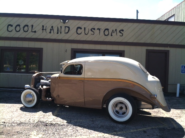 Cool Hand Customs 1937 Dodge