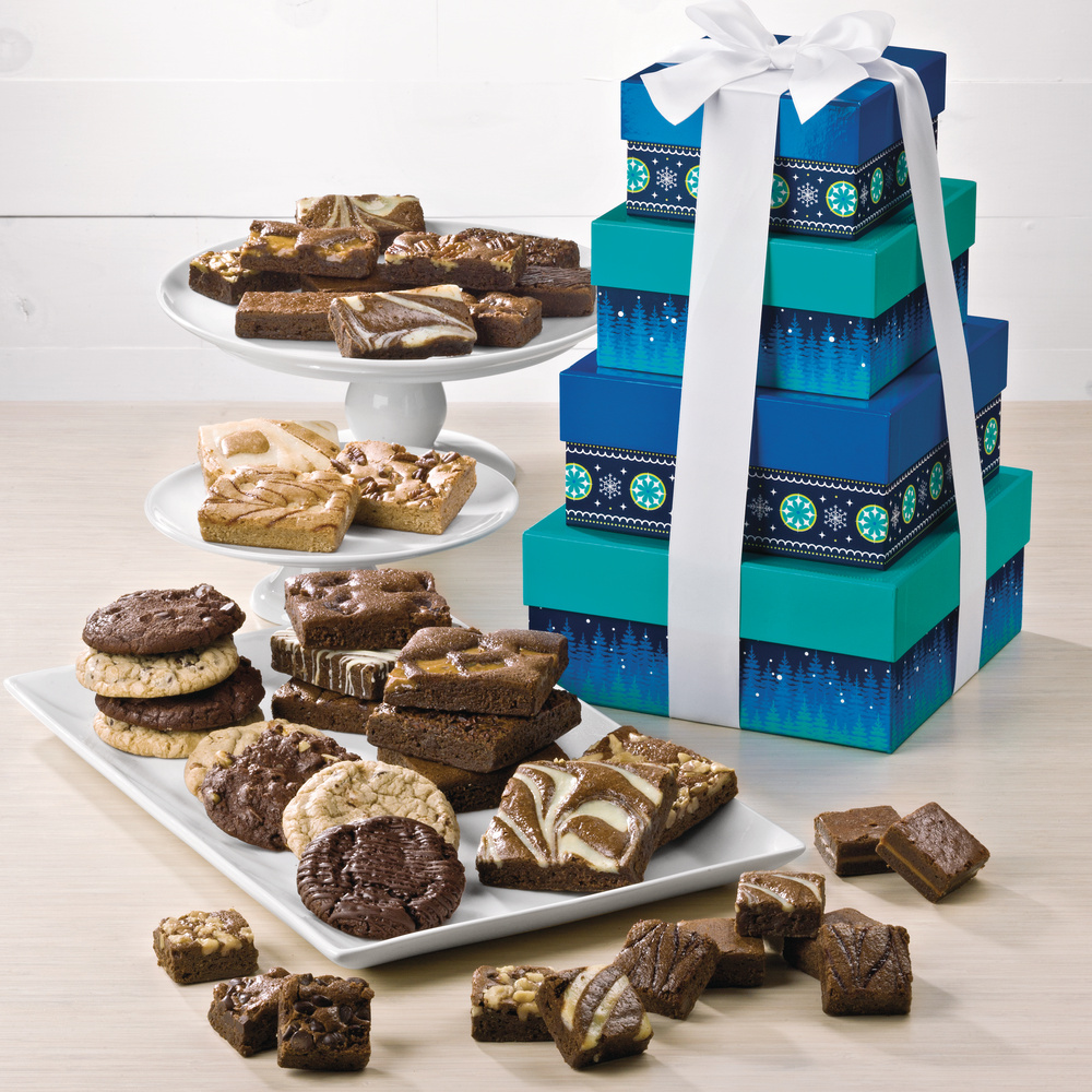 Fairytale Brownies Offers Holiday 2015 Packaging in Unexpected Colors