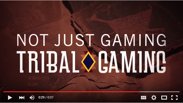 Not Just Gaming, Tribal Gaming