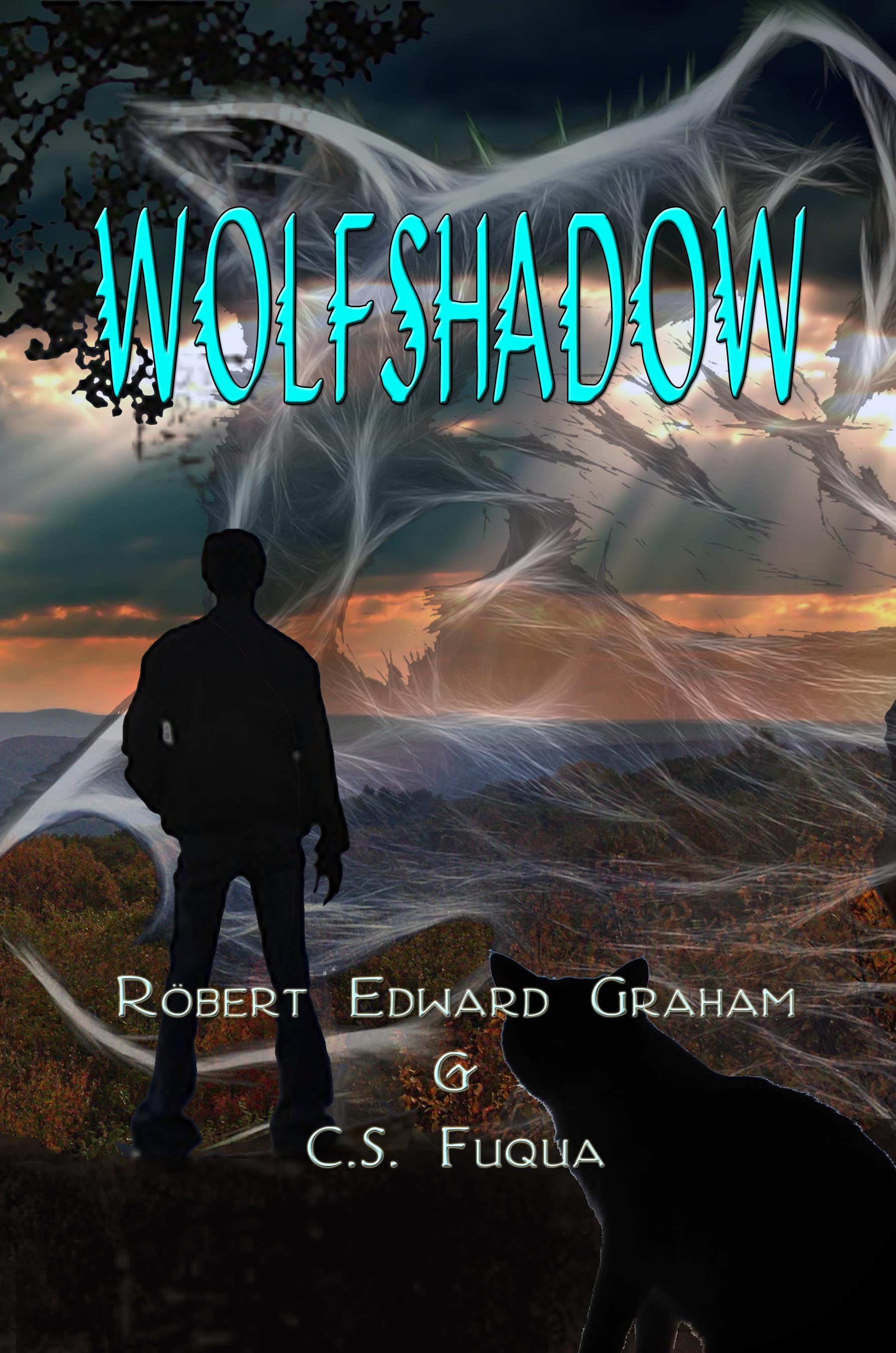 Wolfshadow by Robert Edward Graham and CS Fuqua