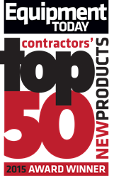 Equipment Today Contractors' Top 50 Products logo