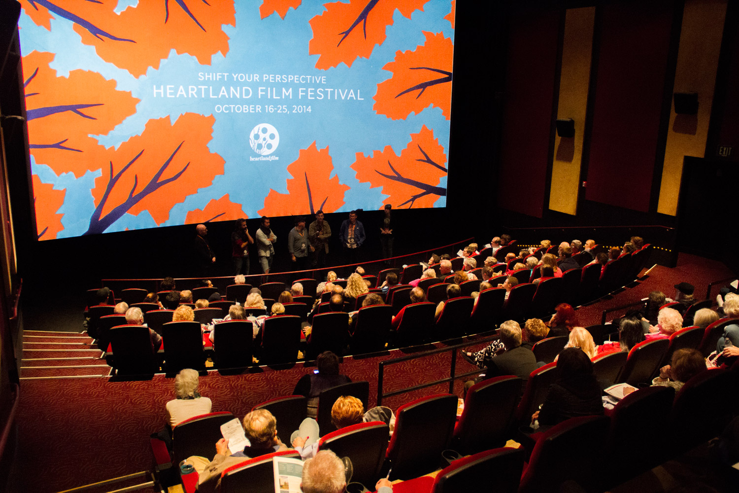 Premieres, Record Number of Films Highlight 2015 Heartland Film Festival