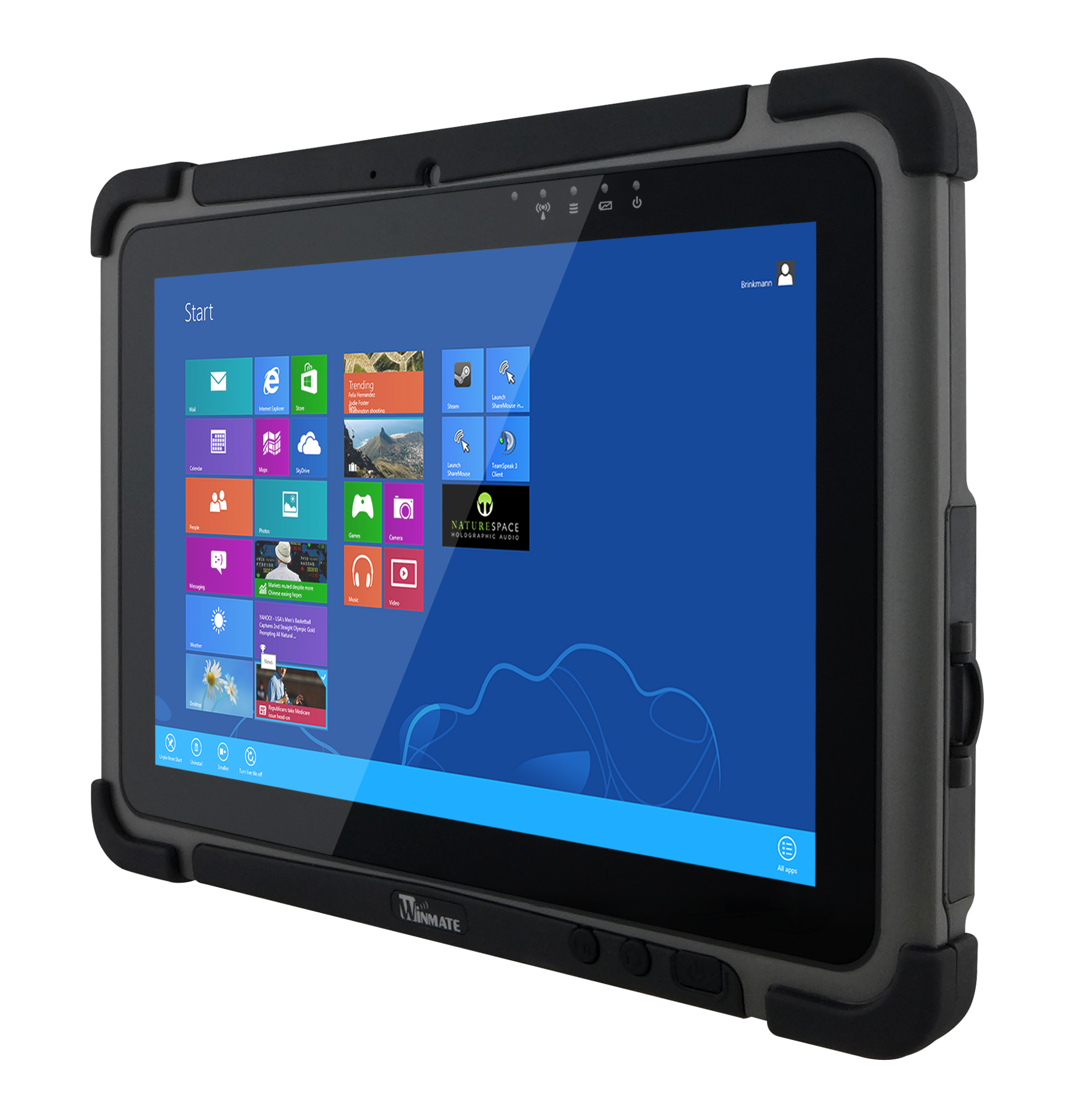 Winmate’s Rugged M101B Tablet Series Earns Verizon Wireless Certification