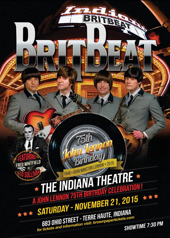 BritBeat at the Indiana Theatre