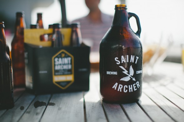 Libre Design Agency | Brand ID for Saint Archer Brewing Company